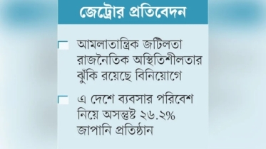 বাংলাদেশে ব্যবসা সম্প্রসারণে আগ্রহী ৬১% জাপানি প্রতিষ্ঠান